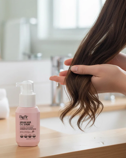 BLEST - Argan Hair Oil Serum