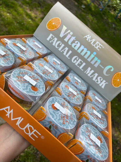 AMUSE - Vitamin C Facial Gel Mask