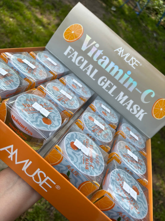 AMUSE - Vitamin C Facial Gel Mask
