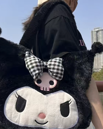 SANRIO - Carteras Peludas (Grande)