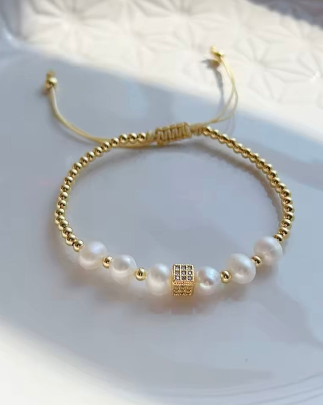 JOYERIA - Pulsera de Cube 1pc