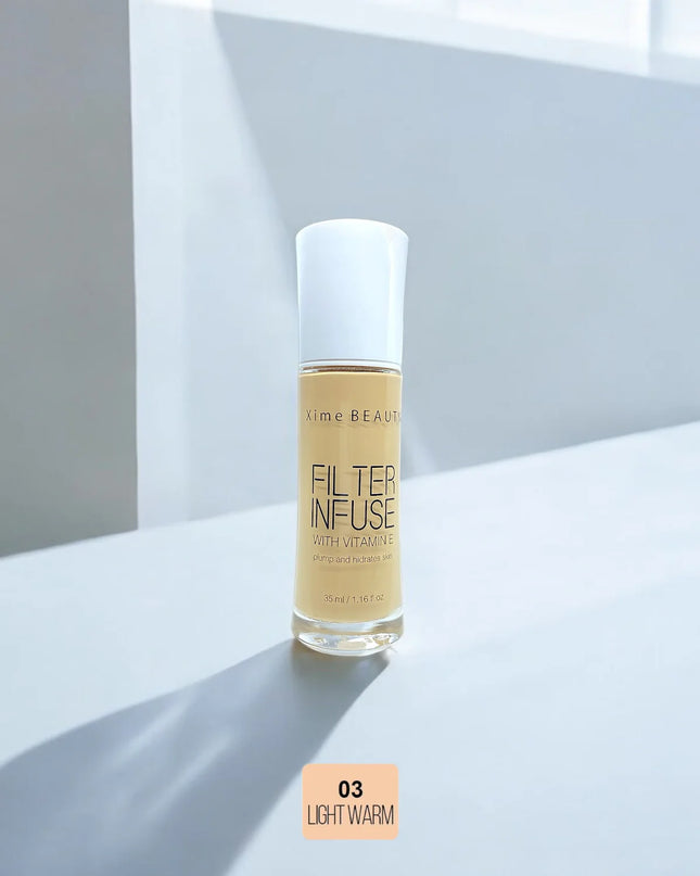 XIME BEAUTY - Filter Infused Vitamin E Foundation