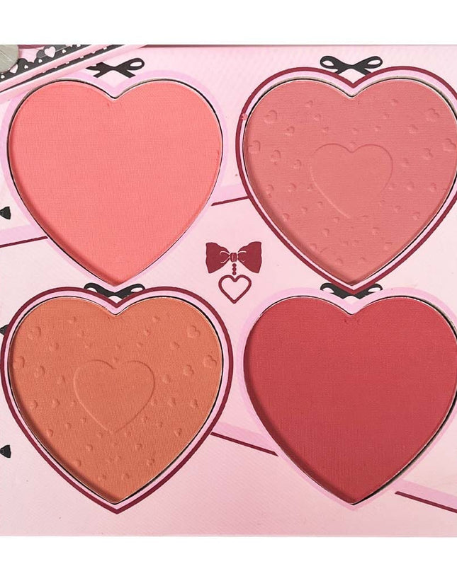 KEVIN & COCO - 🎀 Face Palette Coquette 40 Colors)