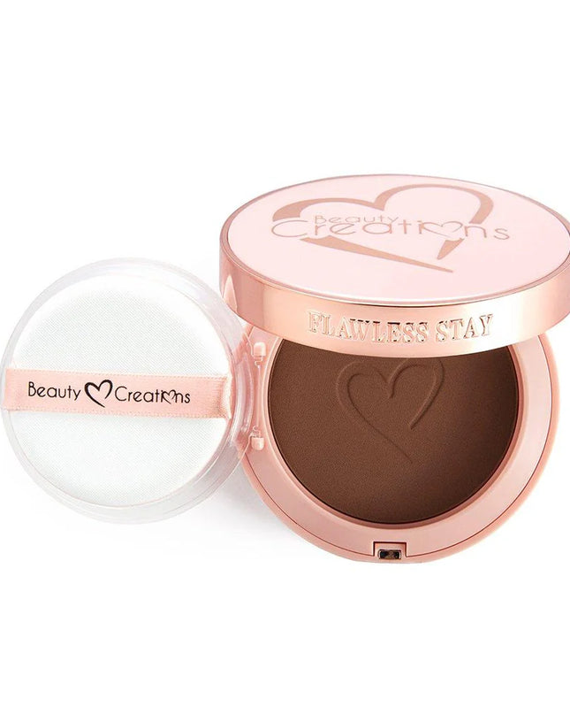 BEAUTY CREATIONS - FLAWLESS STAY POWDER FOUNDATION