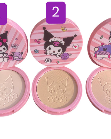 SANRIO - KURO POWDER COMPACT