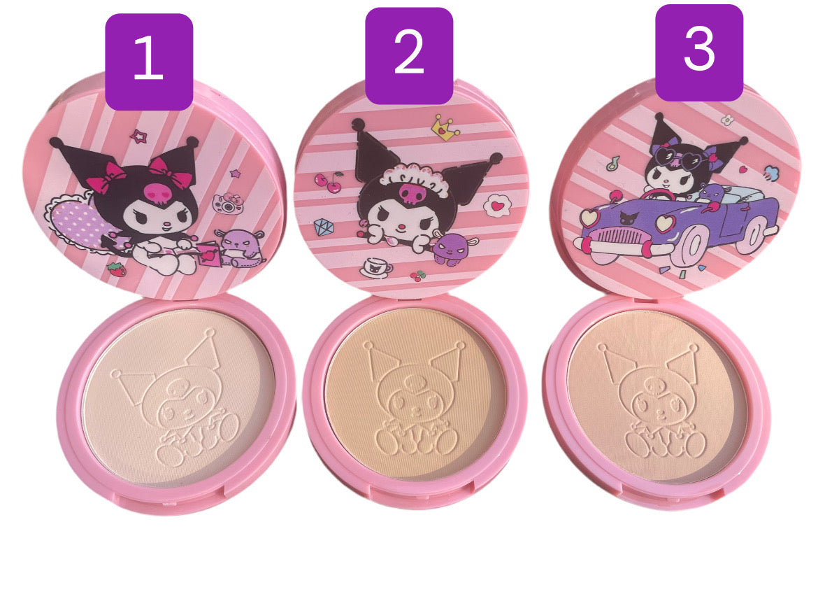 SANRIO - KURO POWDER COMPACT
