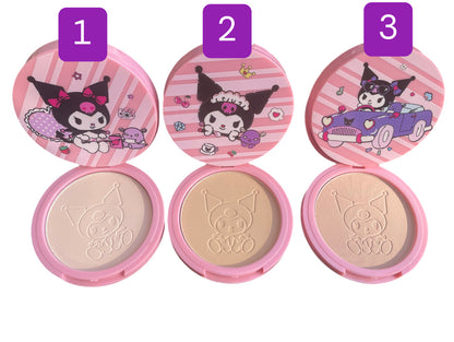 SANRIO - KURO POWDER COMPACT