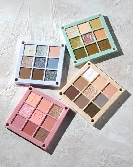 BEAUTY CREATIONS - PALETAS DE SOMBRAS MAGNÉTICAS 🧲