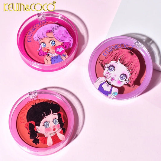 KEVIN & COCO - Blush Powder Girly 🎀 Super Pigmented