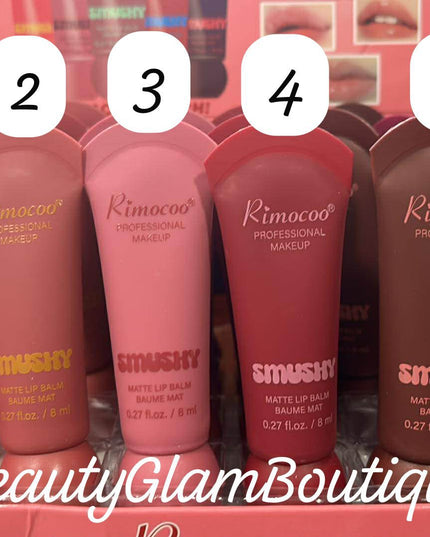 SMUSHY MATTE LIP BALM (DUPE NYX)