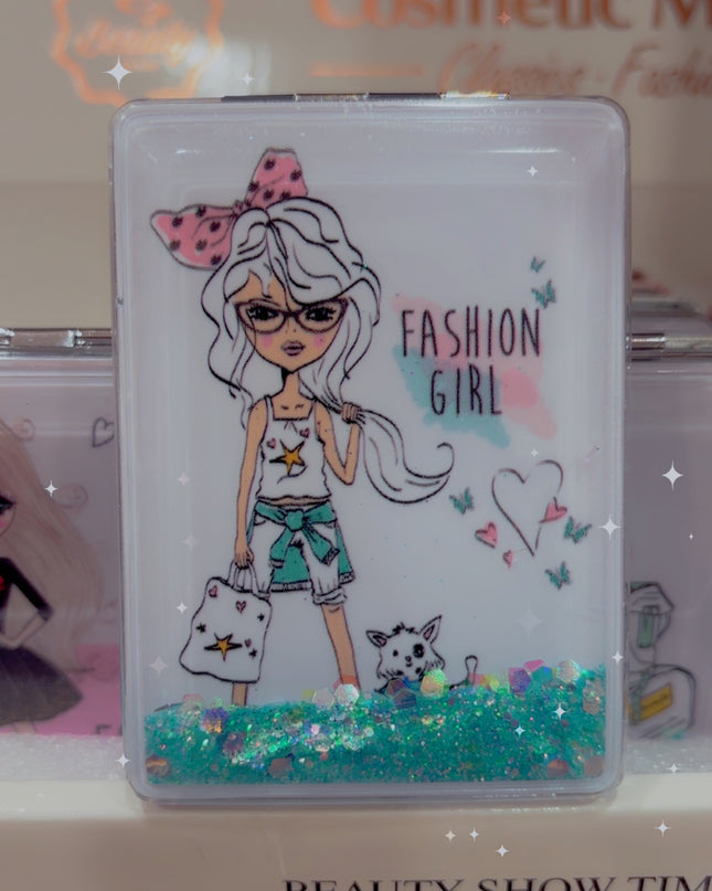 MIRROR - Small Mirror Fashion Girl 🎀