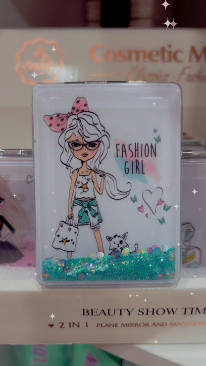 MIRROR - Small Mirror Fashion Girl 🎀