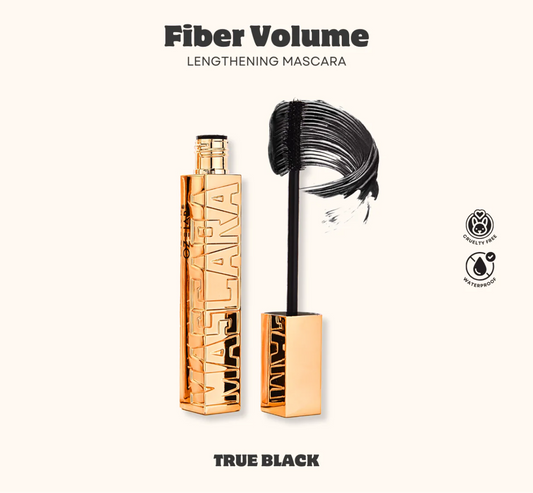 OZ LAB - Mascara Fiber Volume Waterproof
