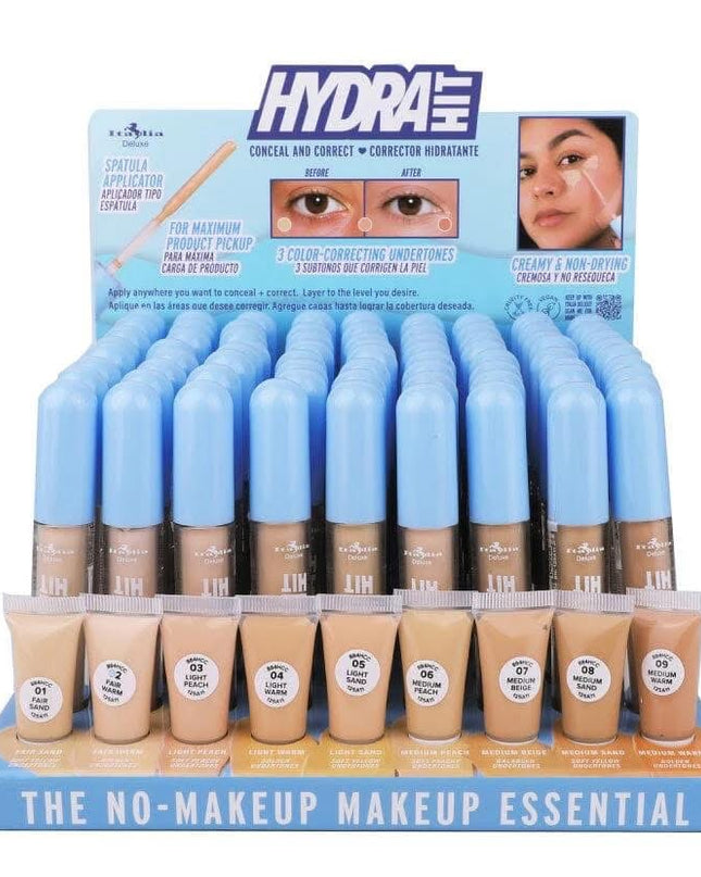 ITALIA DELUXE - HIDRA HIT / CONCEALER + CORRIGE (HIDRATANTE )