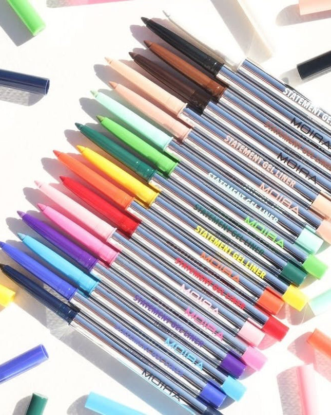 MOIRA - Statements Gel Liners 🌈