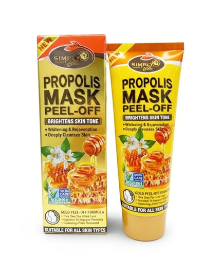 SIMPLY BELLA - PEEL-OFF FACE MASK - PROPOLIS (MIEL) 🍯