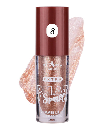 ITALIA DELUXE - Extra P.H.A.T. n' Sparkly Shimmer Lip Oil ✨👄