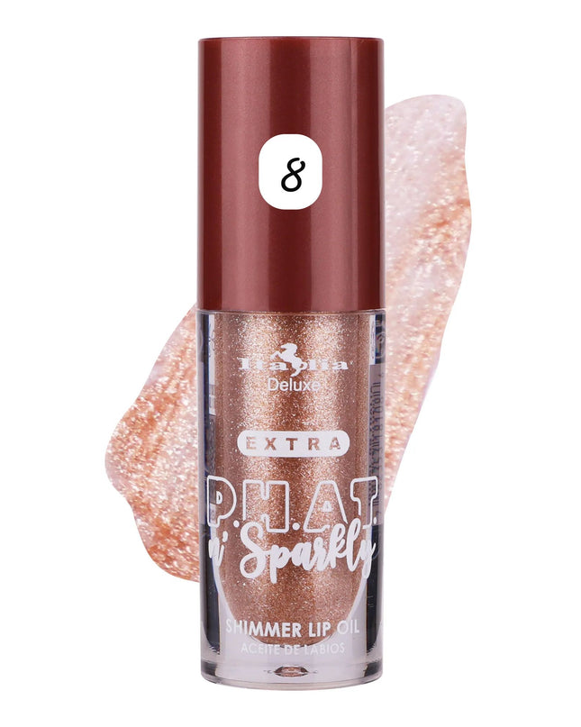 ITALIA DELUXE - Extra P.H.A.T. n' Sparkly Shimmer Lip Oil ✨👄