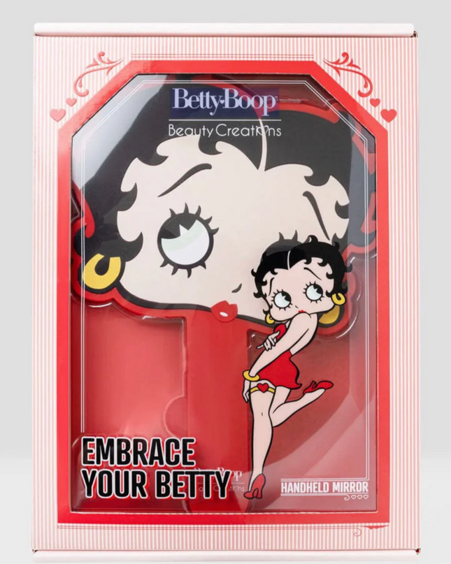 BETTY BOOP X BEAUTY CREATIONS - Embrace Your Betty / HandHeld Mirror