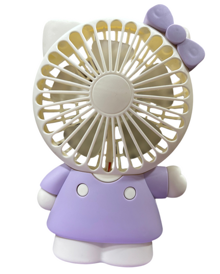 SANRIO - Abanicos de Mesa y Mano H/Kitty Body