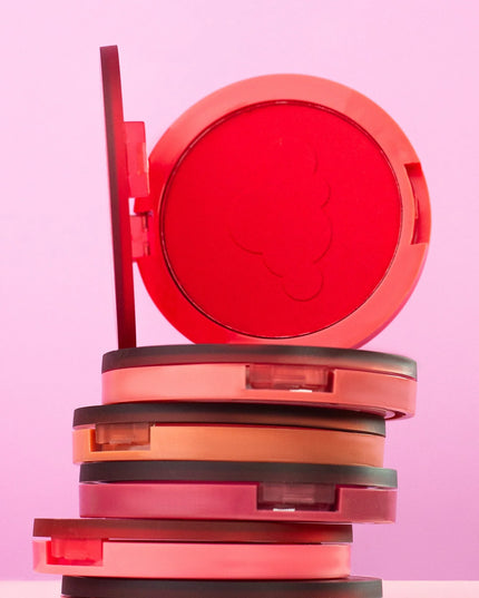 ITALIA DELUXE - CLOUD BLUSH EN POLVO (ALTA PIGMENTACIÓN) / TIPO NUBE ☁️