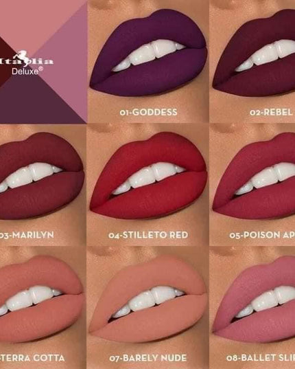 ITALIA DELUXE - LIPSTICK BARRA MOUSSE