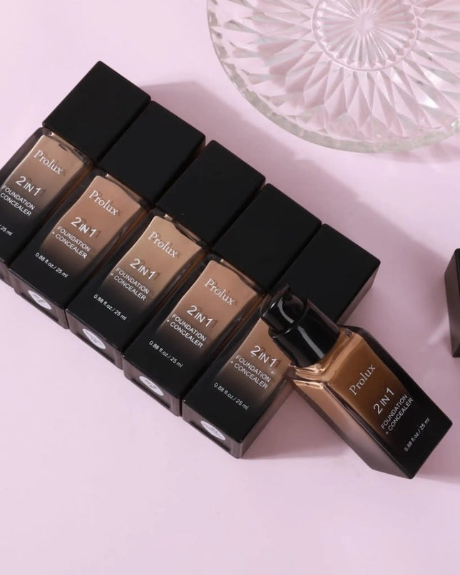 PROLUX - 2in1 Foundation + Concealer