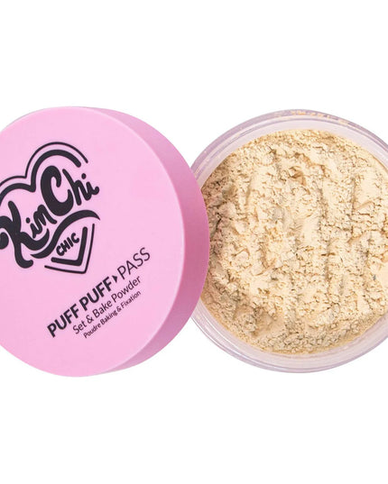 KIMCHI CHIC - PUFF PUFF PASS SET & BAKE POWDER - #2 BANANA