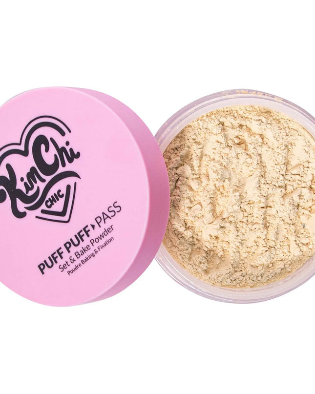 KIMCHI CHIC - PUFF PUFF PASS SET & BAKE POWDER - #2 BANANA