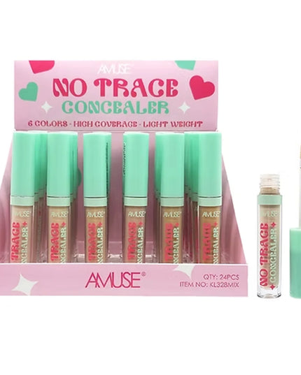 AMUSE - NO TRACE CONCEALER (ALTA COBERTURA) 🩷