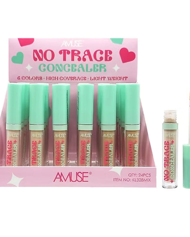 AMUSE - NO TRACE CONCEALER (ALTA COBERTURA) 🩷