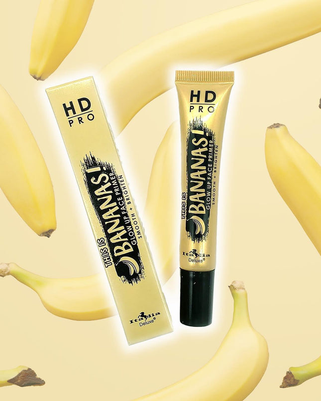 ITALIA DELUXE - HD PRO THIS IS BANANAS! GLOW UP FACE PRIMER