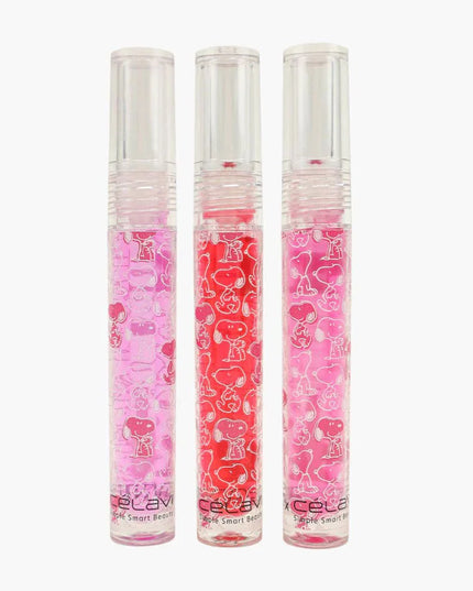 SNOOPY - Tinted Lip Oil 3pcs
