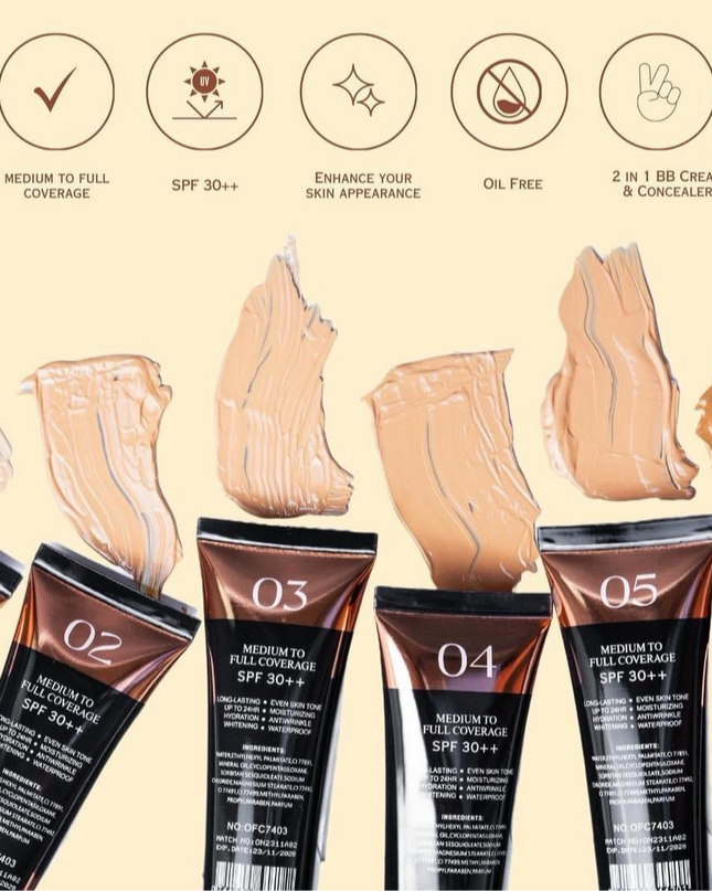 OZ LAB - BB Cream + Concealer 2in1
