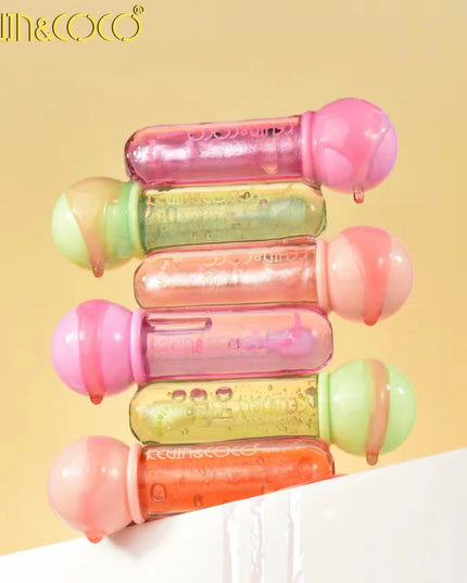 KEVIN & COCO - CREAM PUFF CARE LIP OIL