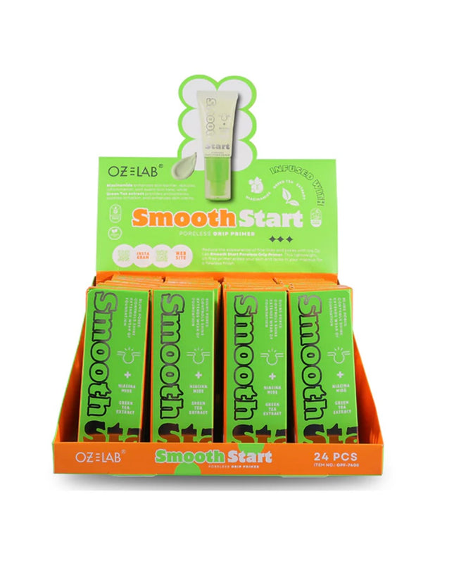 OZ LAB - Smooth-Start Poreless Mattifying Grip Primer