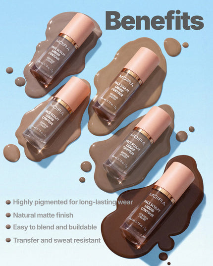 MOIRA - Face Sculpt Liquid Contour