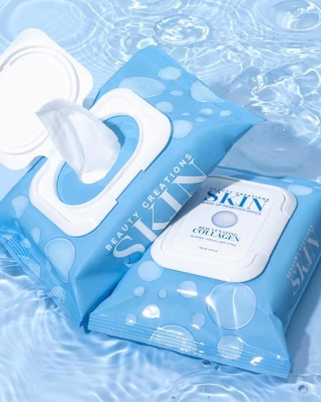 BEAUTY CREATIONS - MAKEUP REMOVER 30Wipes