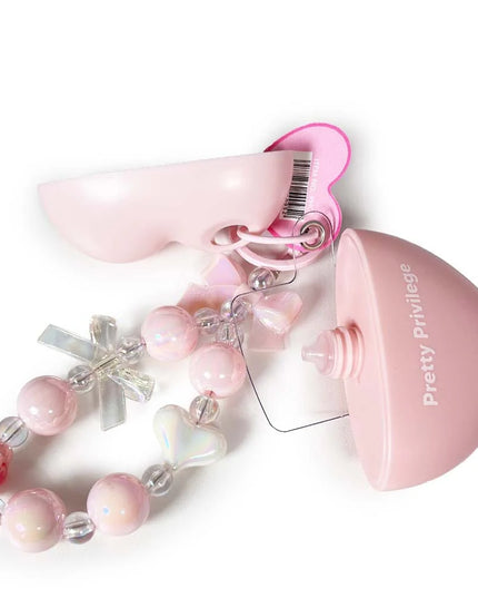 Hand Cream Heart with Keychain 💛💜🩷💙