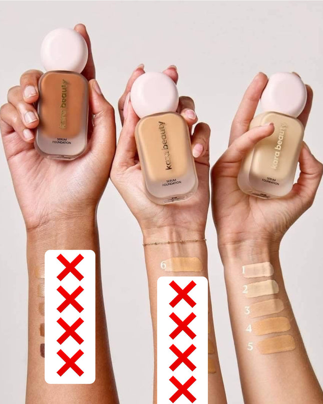 KARA BEAUTY - GNO Serum Foundation