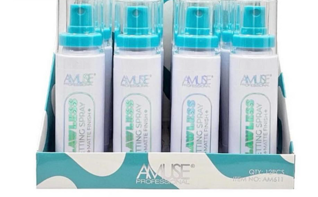 AMUSE - Setting Spray Matte Flawless