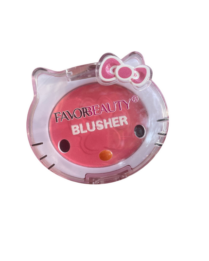 SANRIO - H/KITTY BLUSH POWDER COMPACT