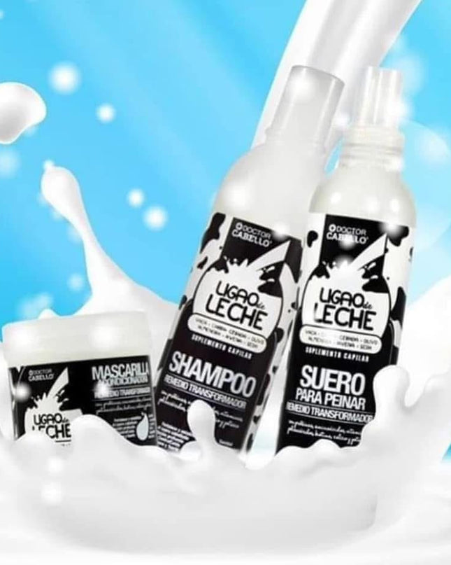 DOCTOR CABELLO | LIGAO DE LECHE By BOÉ - KIT