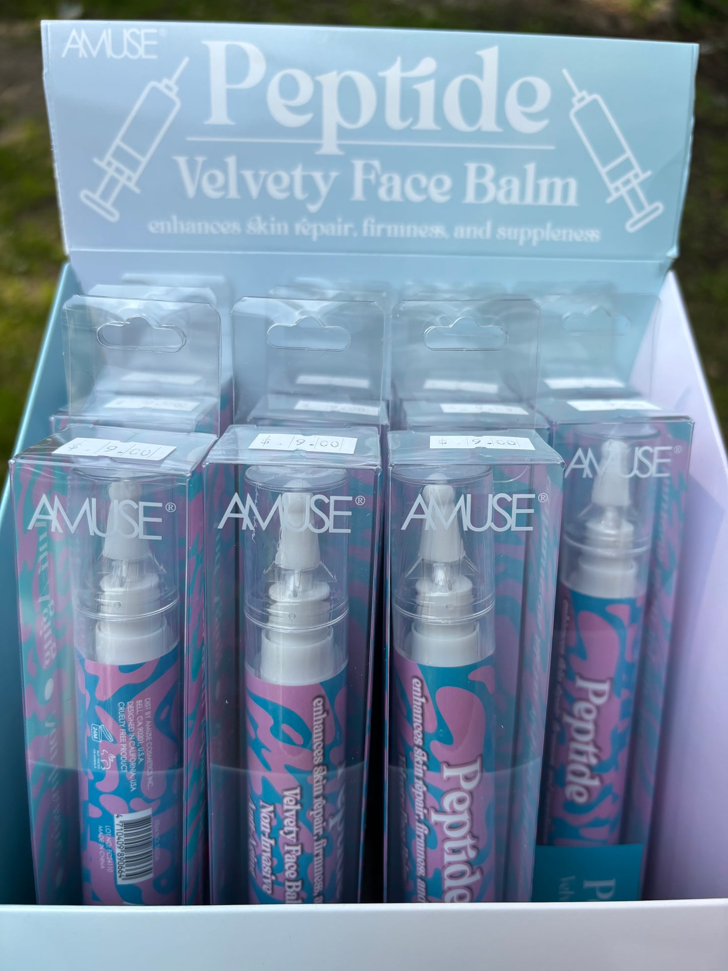 AMUSE - PEPTIDE VELVETY FACE BALM LIFT CREAM 💦