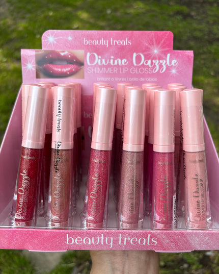 BEAUTY TREATS - Divine Dazzle Shimmer Lip Gloss