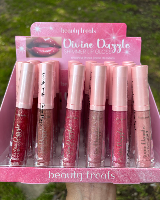 BEAUTY TREATS - Divine Dazzle Shimmer Lip Gloss