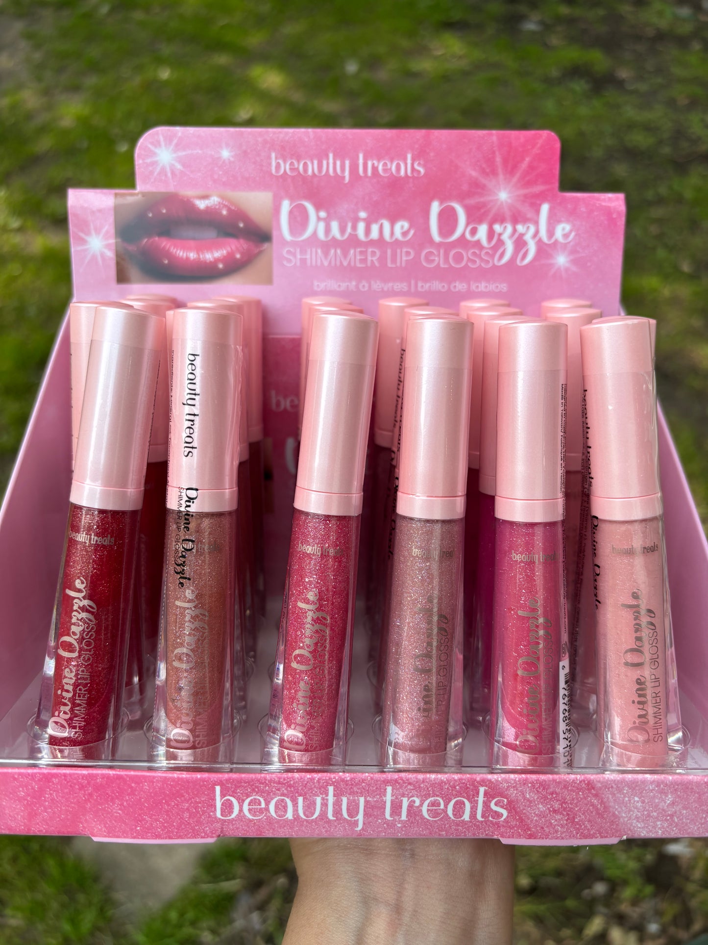 BEAUTY TREATS - Divine Dazzle Shimmer Lip Gloss