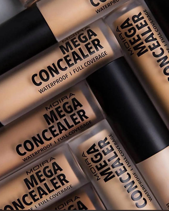 MOIRA - Mega Concealer Full Cobertura y Waterproof