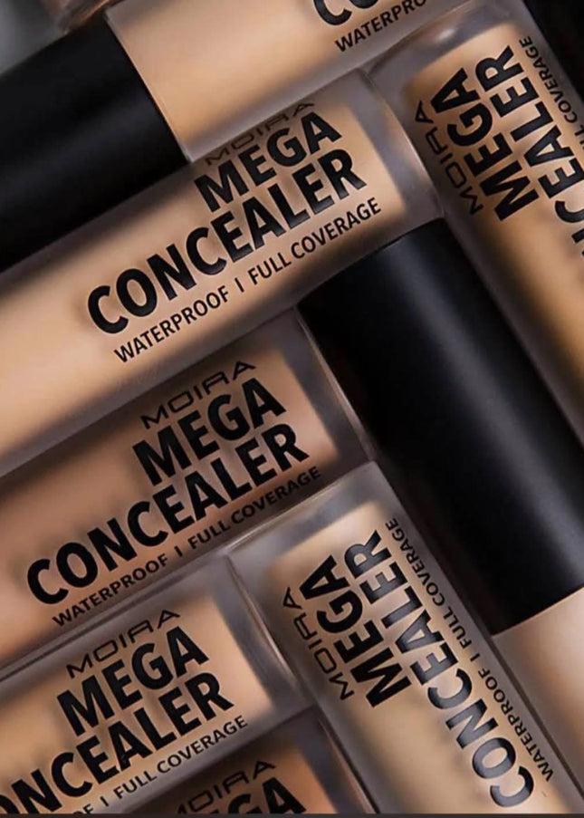 MOIRA - Mega Concealer Full Cobertura y Waterproof
