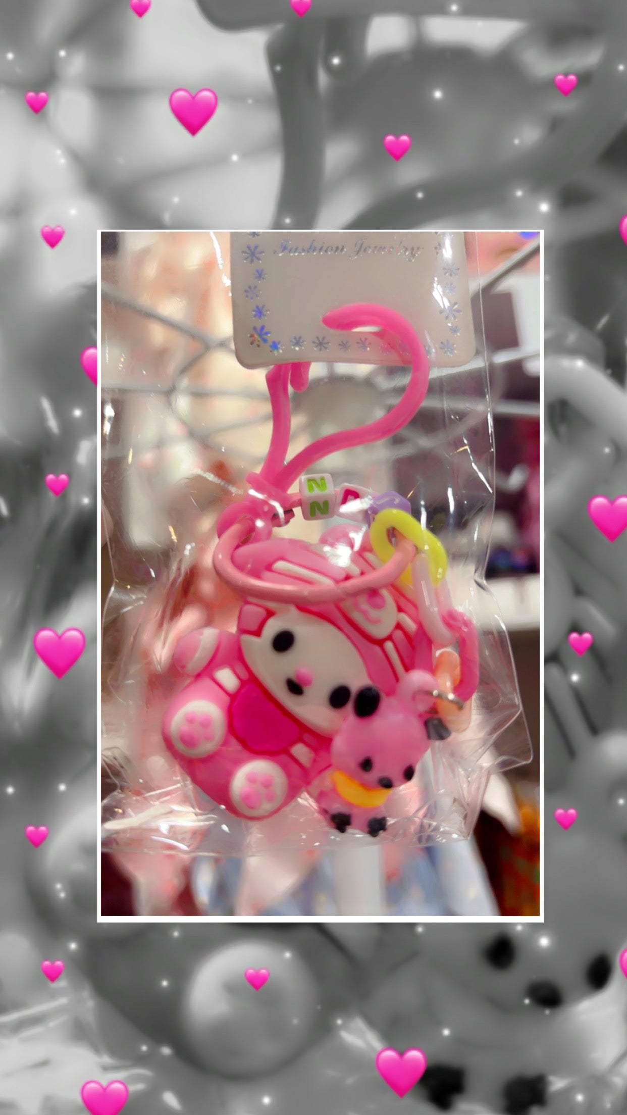KEYCHAIN SANRIO SMALL